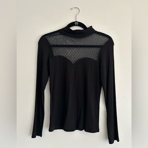 Miss Selfridge | long sleeve lace top